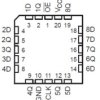 Octal Edge-Triggered D-type Flip-Flops With 3-State Outputs | FK | 20 | -55 to 125