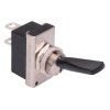 R13-25A1 Black Paddle On-Off 12mm Toggle Switch 6A 250VAC