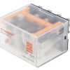 Przekaźnik mocy 110V ac 4PDT RS PRO 300W, Wciskane Wciskane