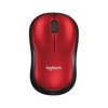 Mysz Logitech M185 910-002240 (optyczna 1000 DPI kolor czerwony)