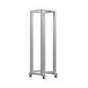 Open rack 19 42u 600x800 szary Lanberg OR01-6842-S