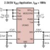 17V, Dual 1A Synchronous Step-Down Regulator with Ultralow Quiescent Current