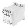 Transformator do szyny DIN 100VA, 24V ac