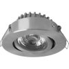 Megaman MM76731 Rico Recessed LED Light 6.5W IP44 Brushed Steel