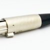 Gniazdo mikrofonowe na przewód XLR 3 pin
