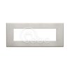 Ramka ozdobna 7M metal szczotkowany nikiel, 22657.11