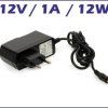 Zasilacz wtyczkowy sieciowy 12V / 1A 2,1/5,5