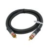 Vitalco Rkd150 Kabel Coaxial Audio 1X Rca Cinch (Wtyk / Wtyk) 1M