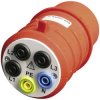 Beha Amprobe 2743806 DAA-16 Adapter CEE 5-Pin 16A 4mm Socket Three-Phase