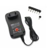 Zasilacz regulowany 3-12V 2.5A + USB 2.1A