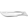 Scalpel blade, for 4/6A SM, BW 8.8 mm, L 45 mm, 420 SM, package with 100 pieces