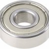 Łożysko kulkowe zwykłe serii 600 UBC Bearing 627 2RS Średnica zewnętrzna 22 mm Prędkość obrotowa 20000 U/min