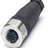 Złącze niekonfekcjonowane czujnika/aktuatora Phoenix Contact SACC-M12FS-4CON-PG 7-VA 1553242 1 szt.