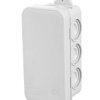 Puszka hermetyczna n/t E10 90x45x39mm pusta IP55 bezhalogenowa szara 0295-00