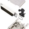 MH Connectors MHDTZK25-DB25P-K Zestaw listew męskich D-Sub 180 ° Ilość styków: 25 kielich lutowniczy 1 szt.