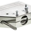 Osłona tylna D-Sub 25 -pinowe Cynk Proste MH Connectors B