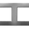 ARIA Ramka podwójna srebro R-2U/18