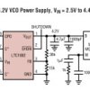 Doubler Charge Pumps with Low Noise Linear Regulator