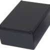 Obudowa modułowa Camdenboss, ABS, czarny, (D x S x W) 74 x 50 x 28 mm, 1 szt.