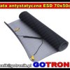 Mata antystatyczna ESD 50 x 70cm z przewodem uziemiającym