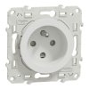 Gniazdo wtykowe Francuski 2-biegunowy Montaż wpuszczany Schneider Electric 16A