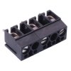 3-Way 10.00mm PCB Terminal Block Grey 20A 300V