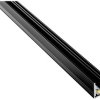 Barthelme 62399101_9005 Profil LED aluminium (D x S x W) 1000 x 18.4 x 19.7 mm 1 m