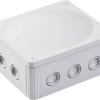 Wiska 10101785 Skrzynka przyłączeniowa (D x S x W) 160 x 140 x 81 mm szary IP66/IP67 2 szt.