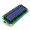Wyświetlacz LCD 2x16 znaków niebieski + konwerter I2C LCM1602