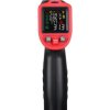Pirometr WT323C bezdotykowy termometr laserowy -50 ÷ +650C z regulacją emisyjności, kolorowym wyświetlaczem LCD i termoparą typu