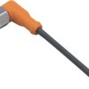 ifm Electronic EVC04A Kabel połączeniowy złącze żeńskie kątowe 2 m Ilość pinów: 5 1 szt.