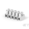 Blok zacisków 5-pinowe, raster 8mm, 30A, 250 V