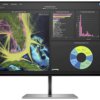 HP Z27k G3 Monitor EEK G (A - G) 68.6 cm (27 cal) 3840 x 2160 px 16:9 5 ms DisplayPort, USB 3.2 Gen 1, USB-C®, HDMI LCD