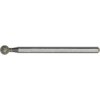 Proxxon 28226 Diamond Grinding Pins 4.4mm Ball 2pieces for Steel/Glass