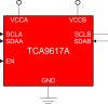 2-bit level-translating 1-MHz I2C/SMBus buffer/repeater