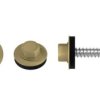 Wkręt farmerski (klucz 8) 4,8x35 RAL 1002 (250/1/12) STALCO FD48351002