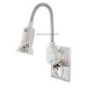 Lampka wtyczkowa AWA-LW popielata LED GU10 6W Orno