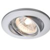 Lampa sufitowa, pierścień Deko Light Einbauring 89 GU5.3 686880 12 V/AC, 12 V/DC 50 W GU5.3, MR 16