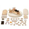 Paddlewheel Boat DIY Kit - Educational STEM Toy