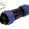 Złącze przemysłowe SP1310/P5-6 WT kabel ( 5P 4A )