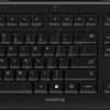 JK-3000EU-2 Wireless Keyboard, black, US, QWERTY