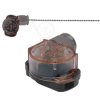 Wyłącznik + łańcuszek grafit 250V~ 3A CHRL SJ24A
