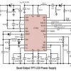 High Current Quad Output Regulator for TFT LCD Panels