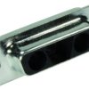 D-Sub socket, 3 pole, 3W3, 09692000633