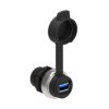 Gniazdo USB, typ 3.0, połączenie A/A fi 22mm IP65 LPCD01