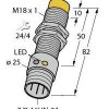 Turck Czujnik indukcyjny nie podtynkowy NI12U-G18-ADZ30X2-B1331