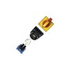 Kraus & Naimer KG250.T203/13.VE Isolator Switch 250A Red/Yellow