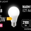 Żarówka LED E27 A65 17W 2100lm 3000K klasa E Forever Light