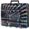 Draper 13437 Soft Grip Screwdriver Set with Draper TX-STAR® (14 Piece)