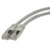 Patchcord Ftp Kat.5E Kabel Sieciowy Lan 2X Rj45 Linka Szary 1M